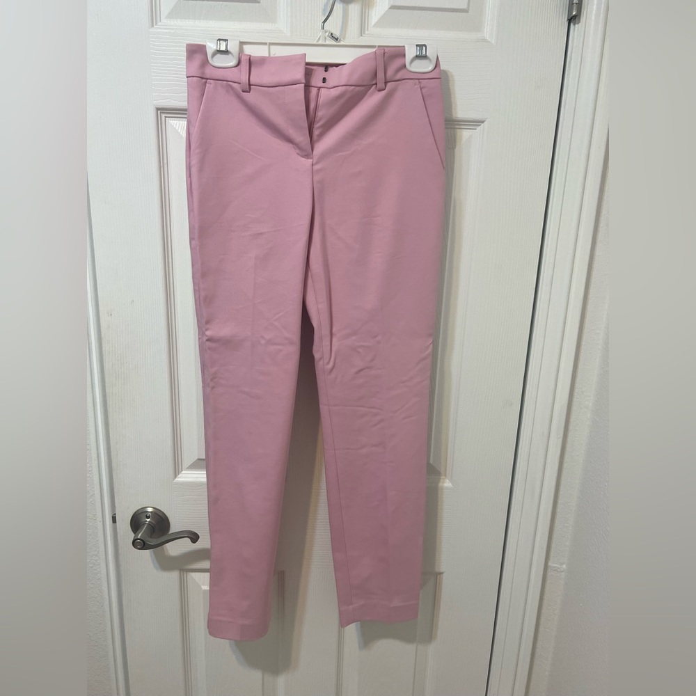 EXPRESS PINK WORK CAREER PANTS SIZE 00